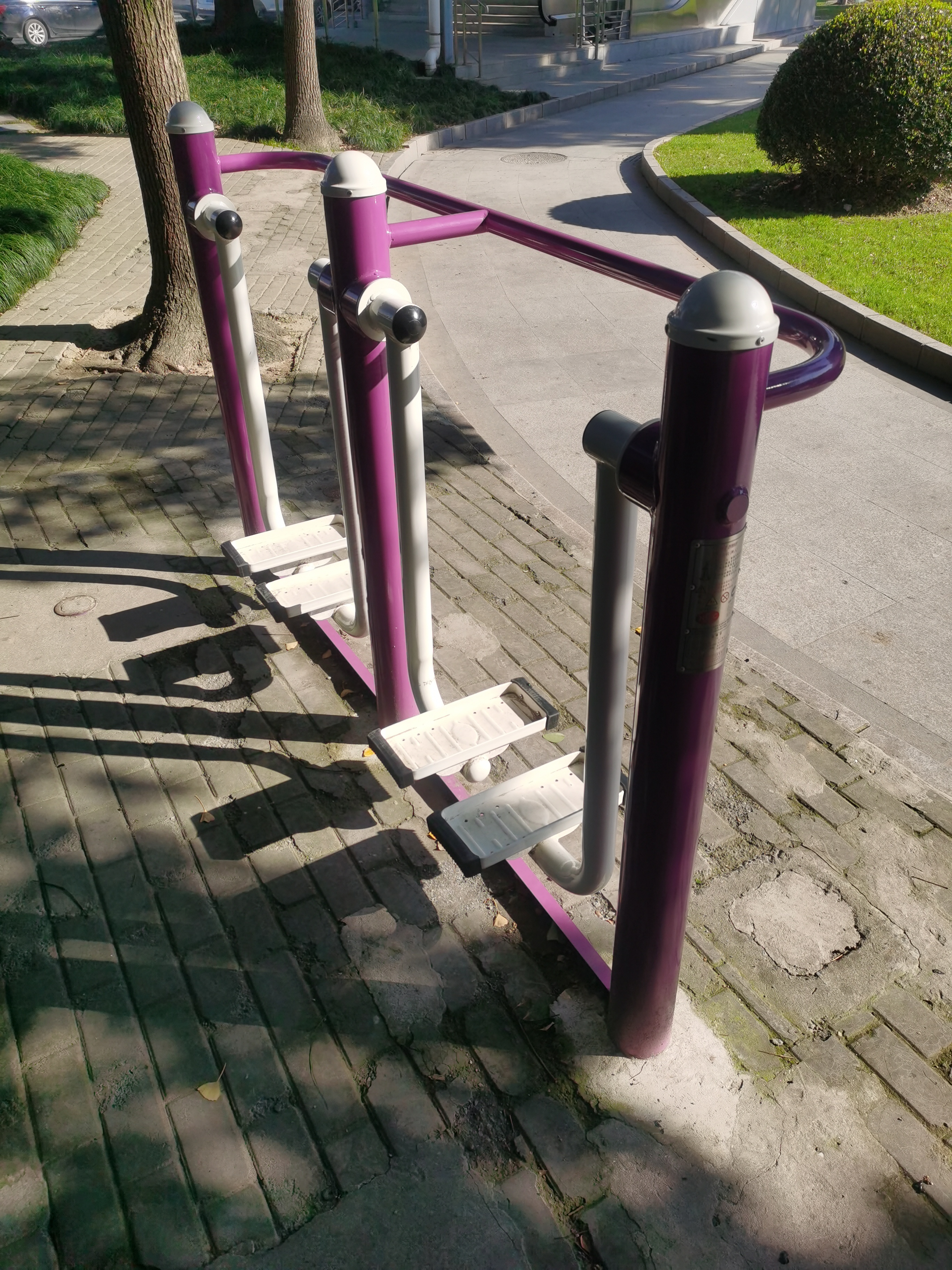 雙位漫步機(jī)