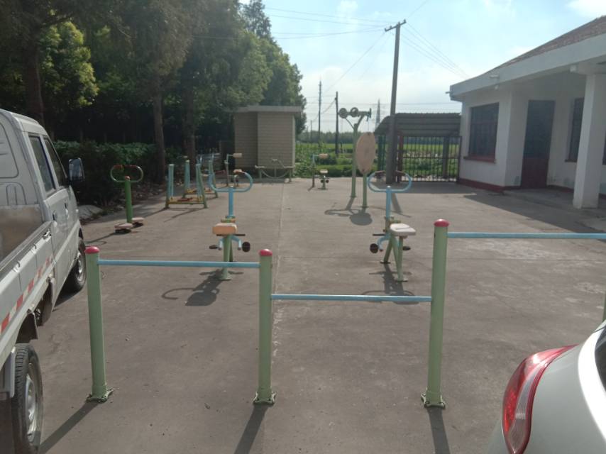 小廟村老年活動室健身點