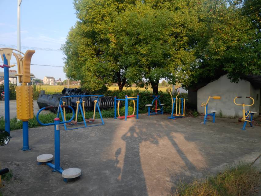 聚訓(xùn)村健身點4