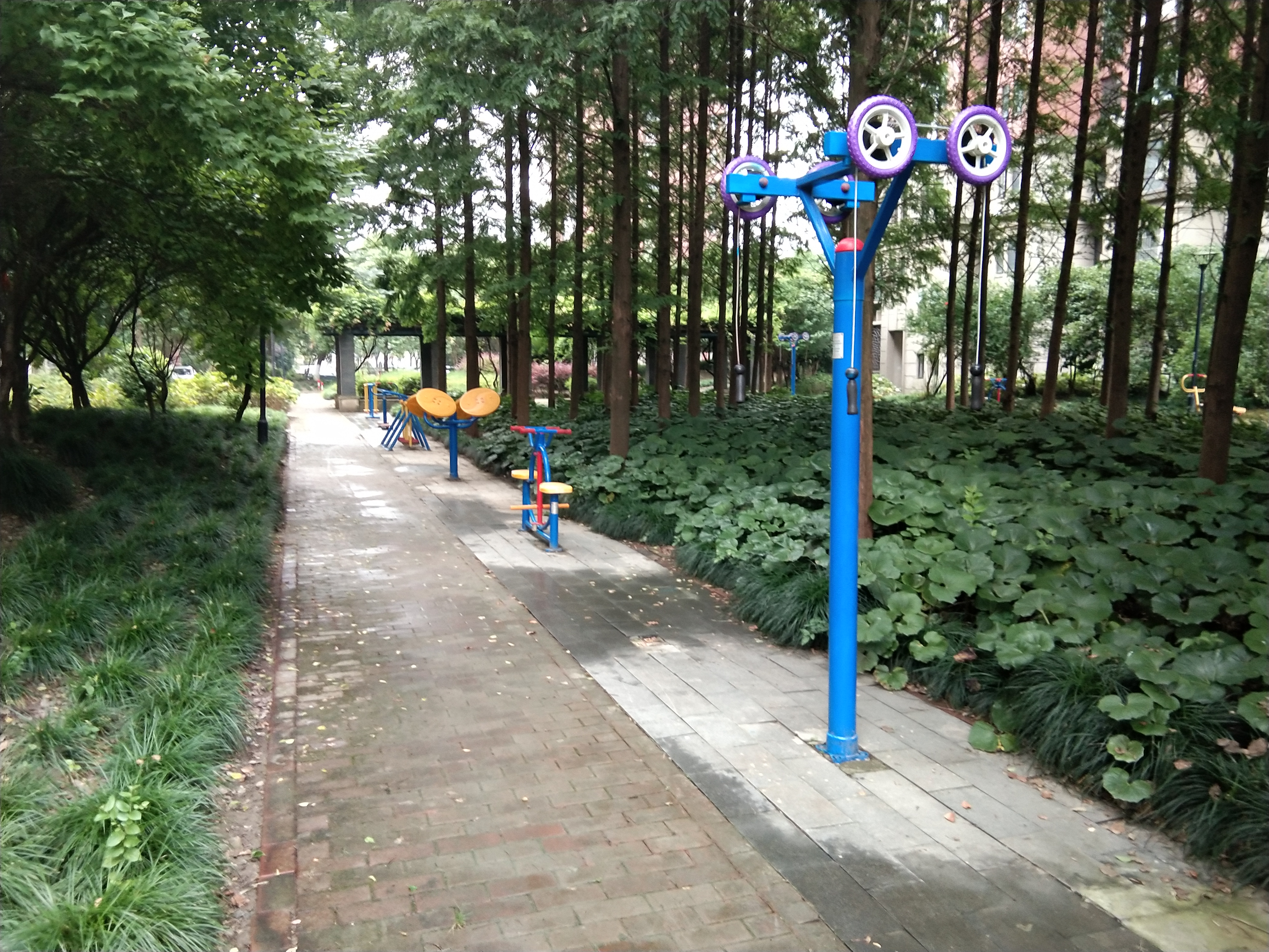 四居委（南橋老街） 市民益智健身苑點(diǎn)（一）