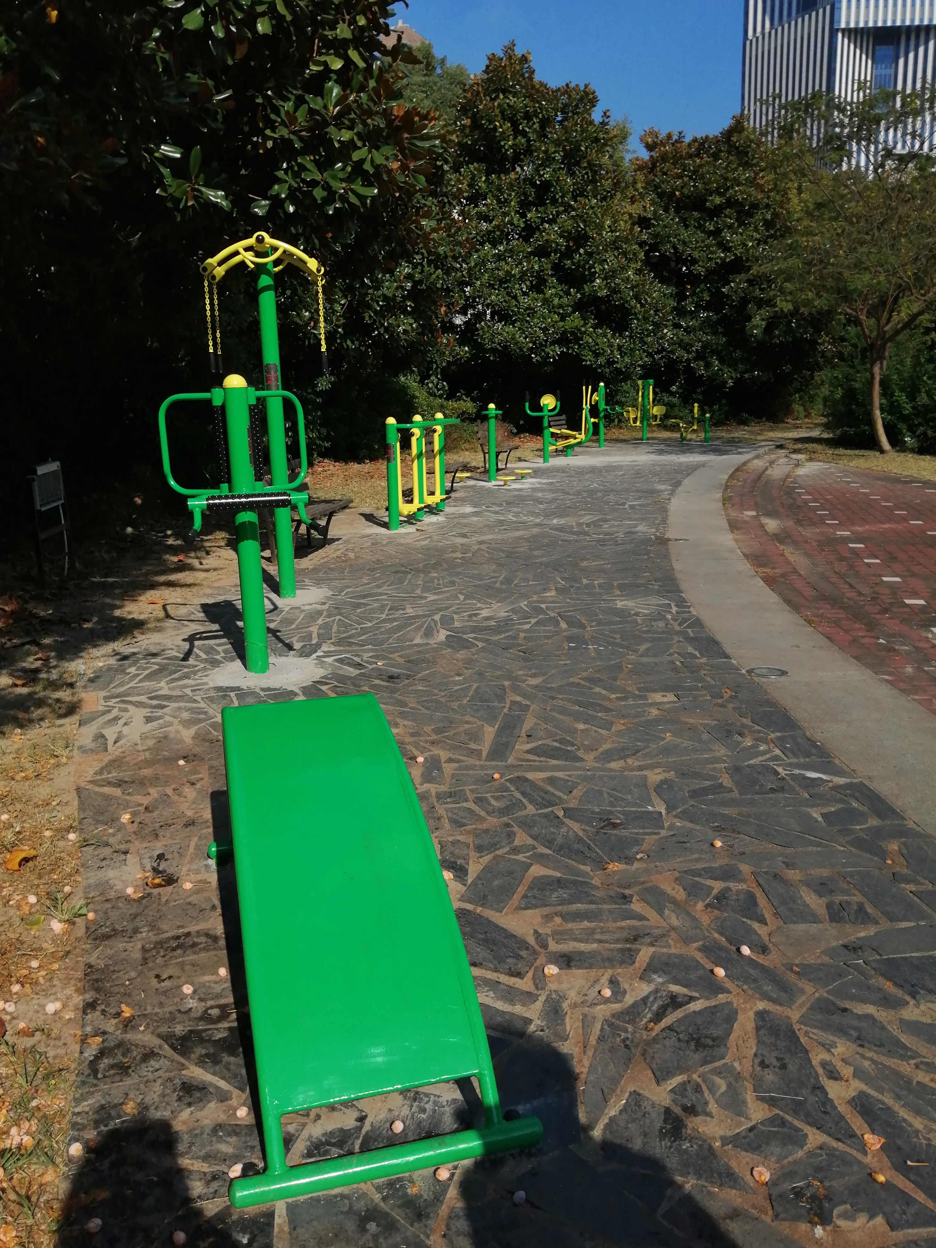 雪野家園健身點