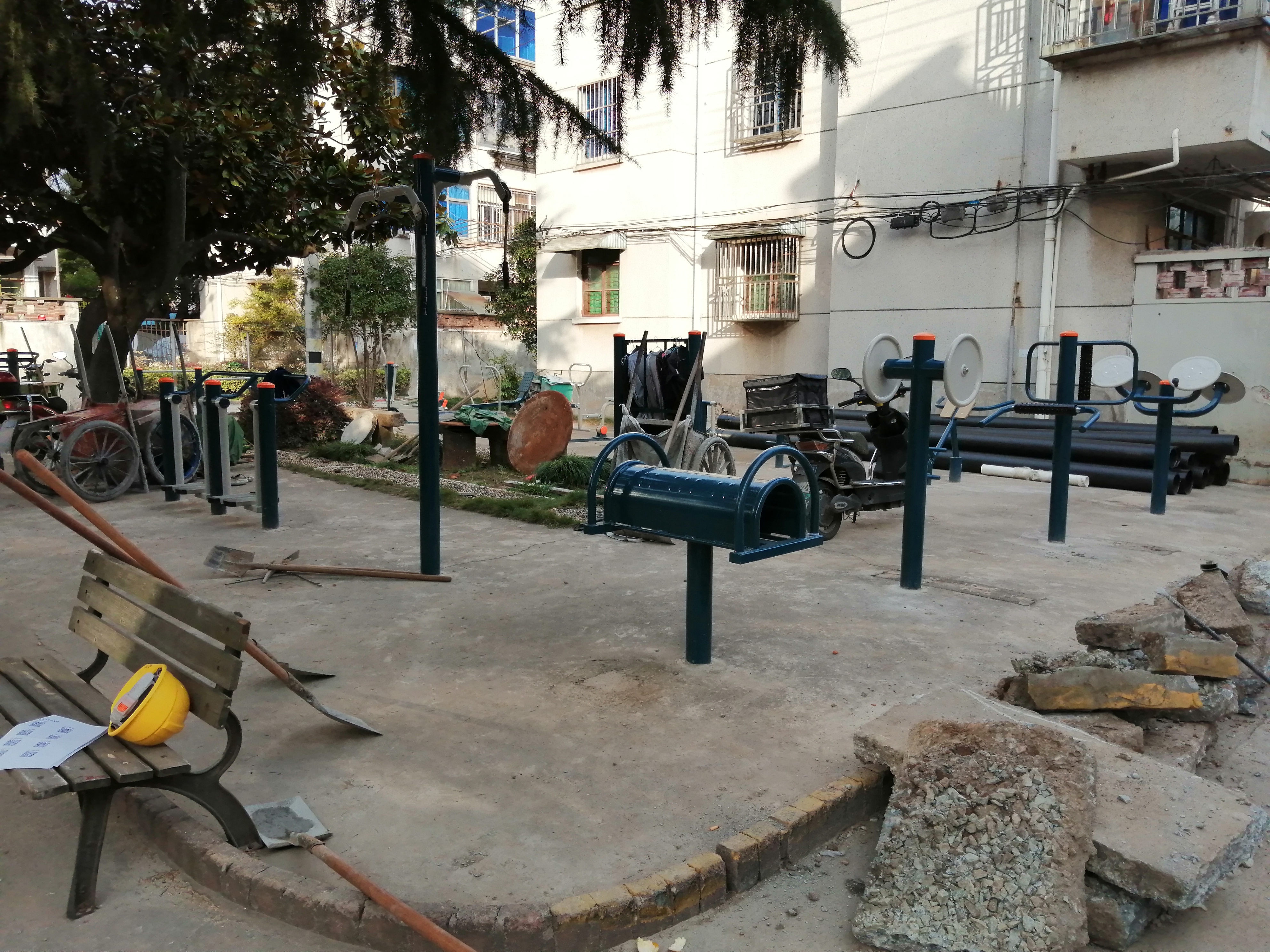 老滧港村健身點（2）