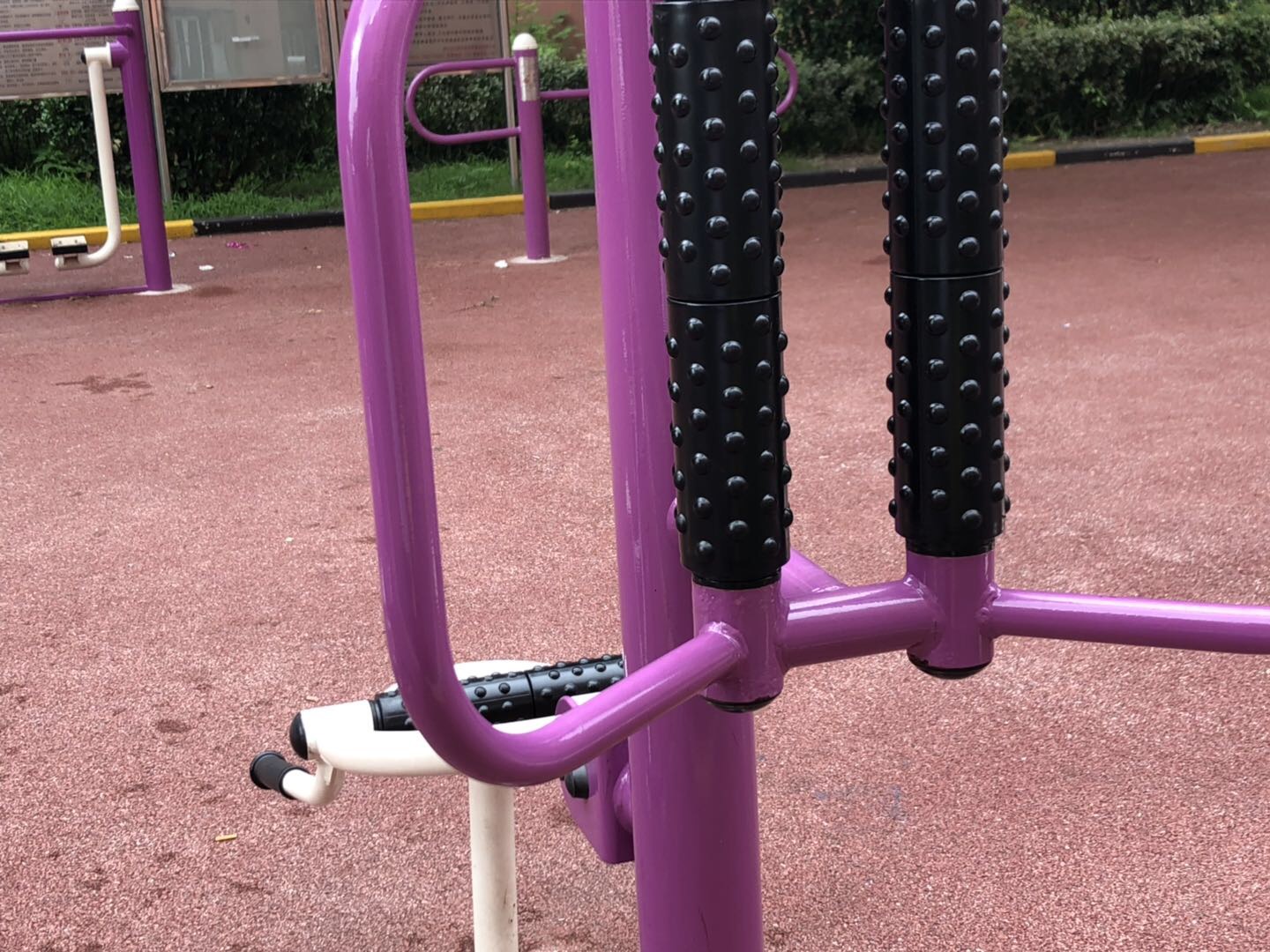 雙立柱腰背按摩器