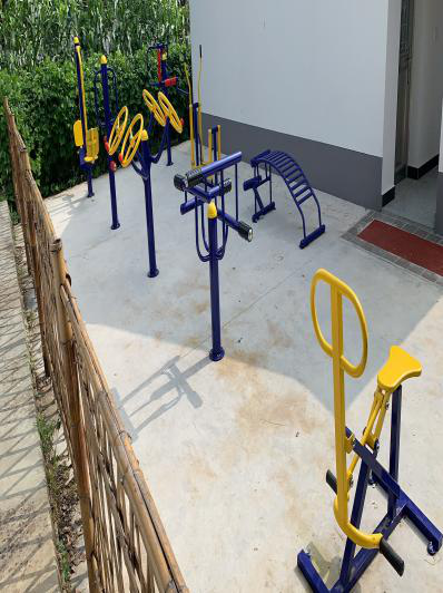 盤西長(zhǎng)生7隊(duì)健身點(diǎn)