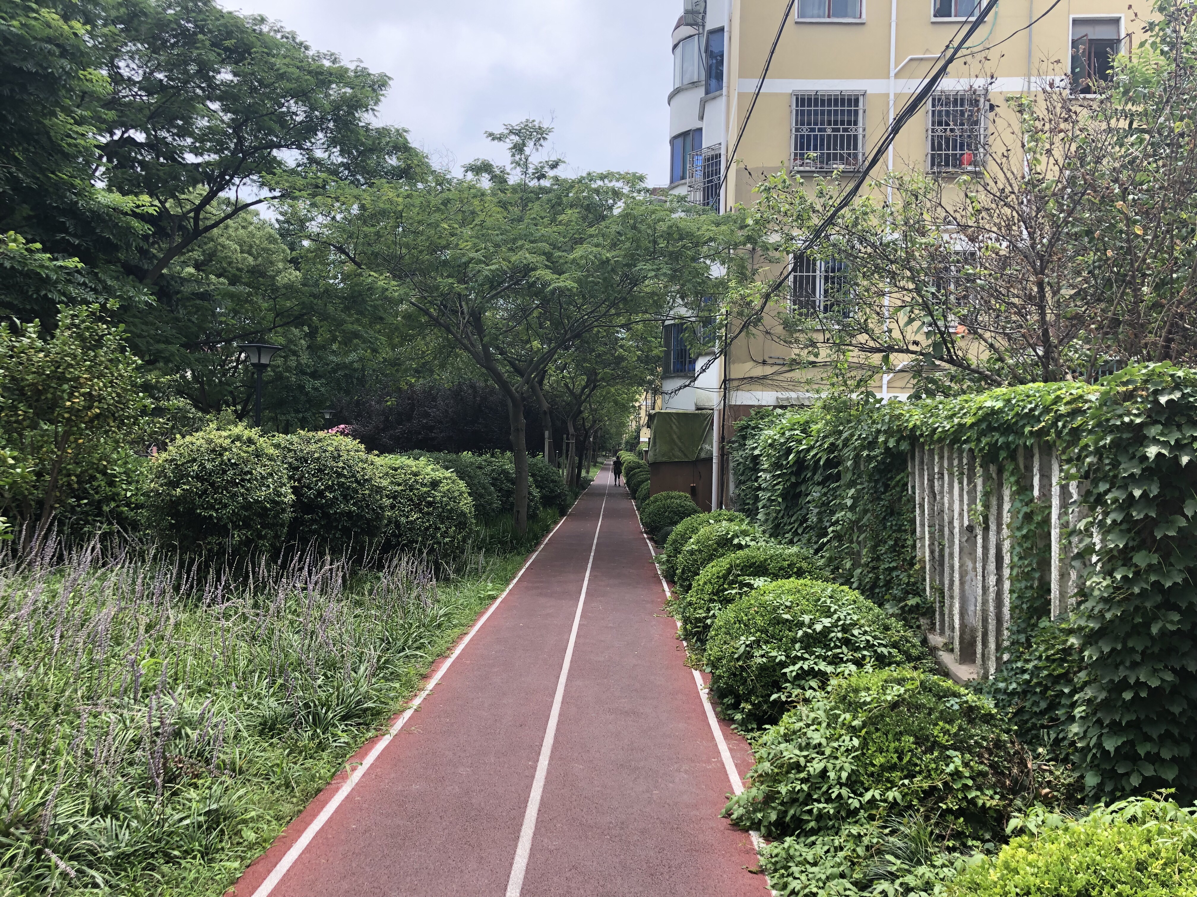 貝港二居百姓健身步道