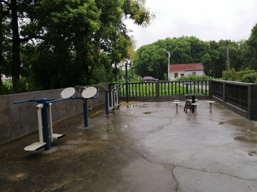 安莊村和平6隊健身點(diǎn)