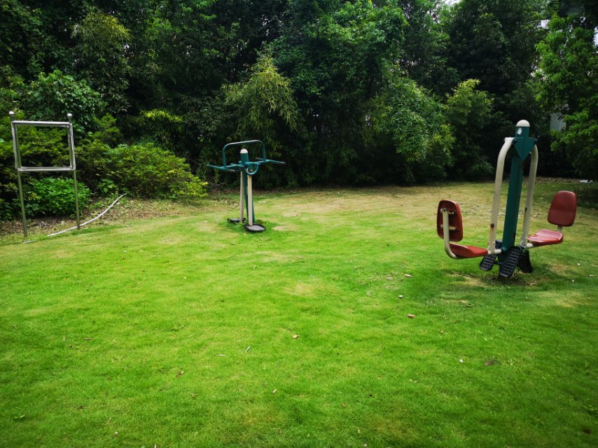 萬(wàn)科一居委健身苑點(diǎn)D