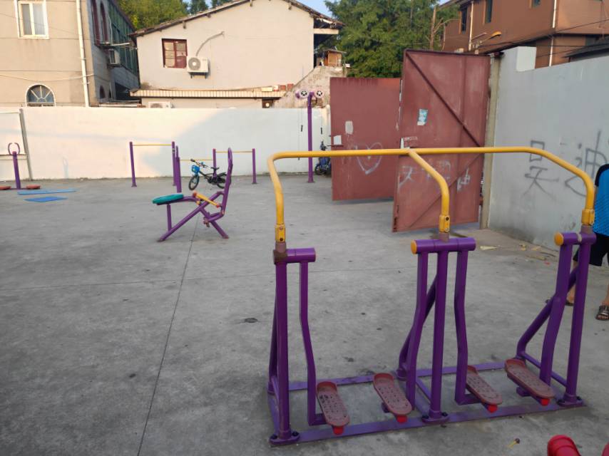 楊家巷村莊家涇東健身點