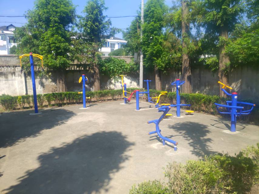 蓮盛居委（小區(qū)內）健身點