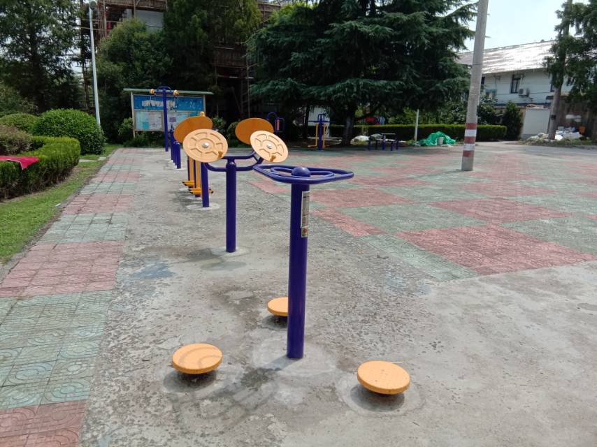 蒸淀居委會(huì)健身點(diǎn)