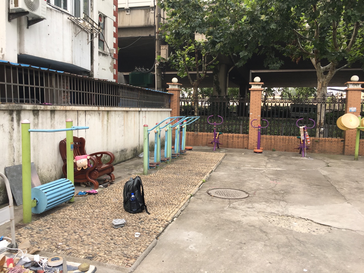 桃園新村居委健身點(diǎn)（2）