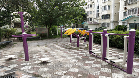 明豐南健身點(diǎn)