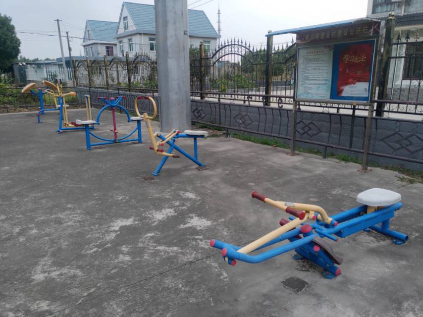 建設(shè)鎮(zhèn)建設(shè)村健身點(diǎn)