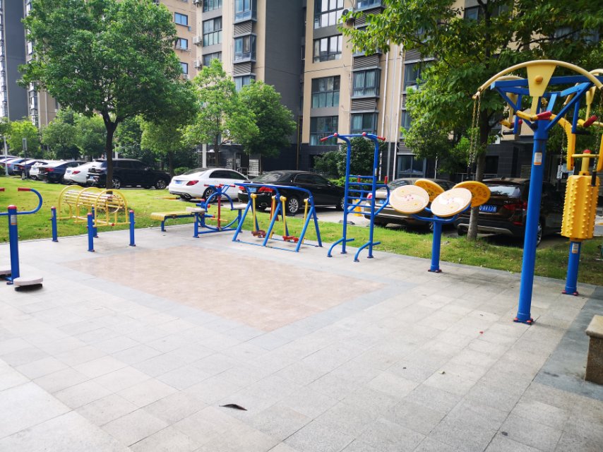 靜安三居委健身點(diǎn)A