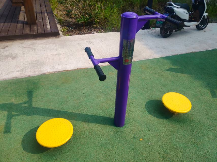 雙位轉(zhuǎn)腰器