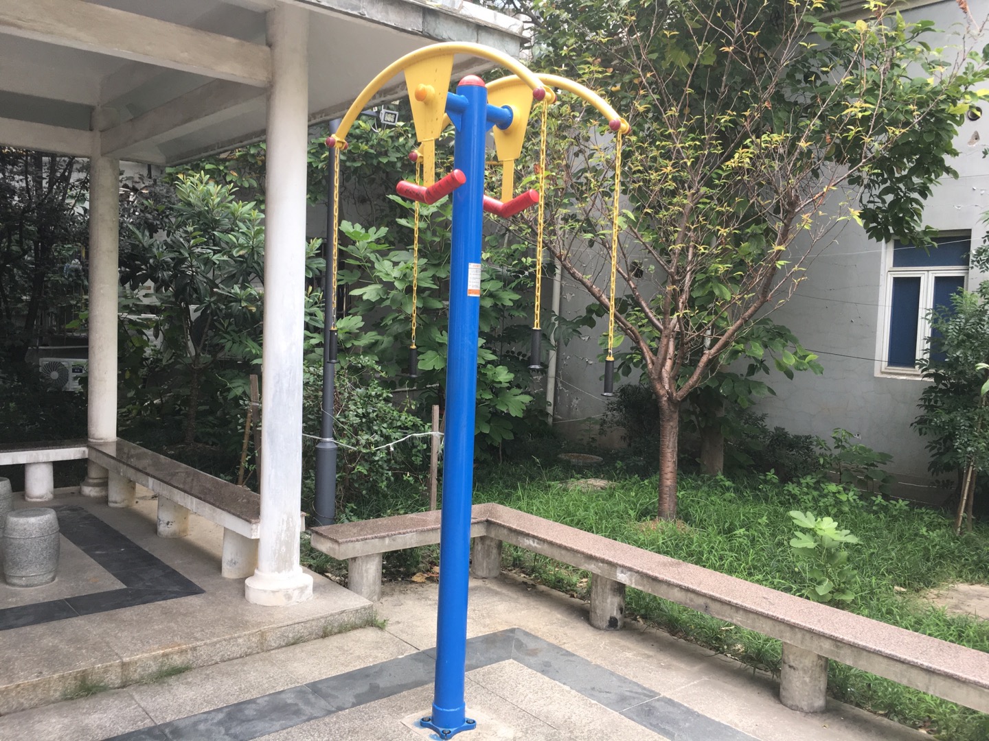 二人上肢牽引器