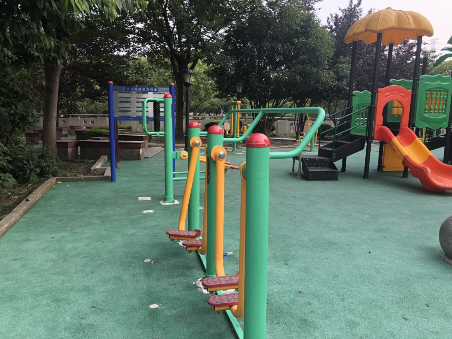 馬橋居委D健身苑點(diǎn)