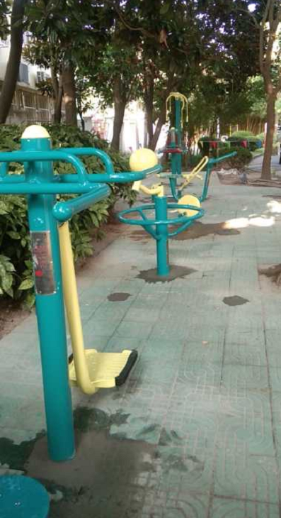 王港公園健身苑點(diǎn)