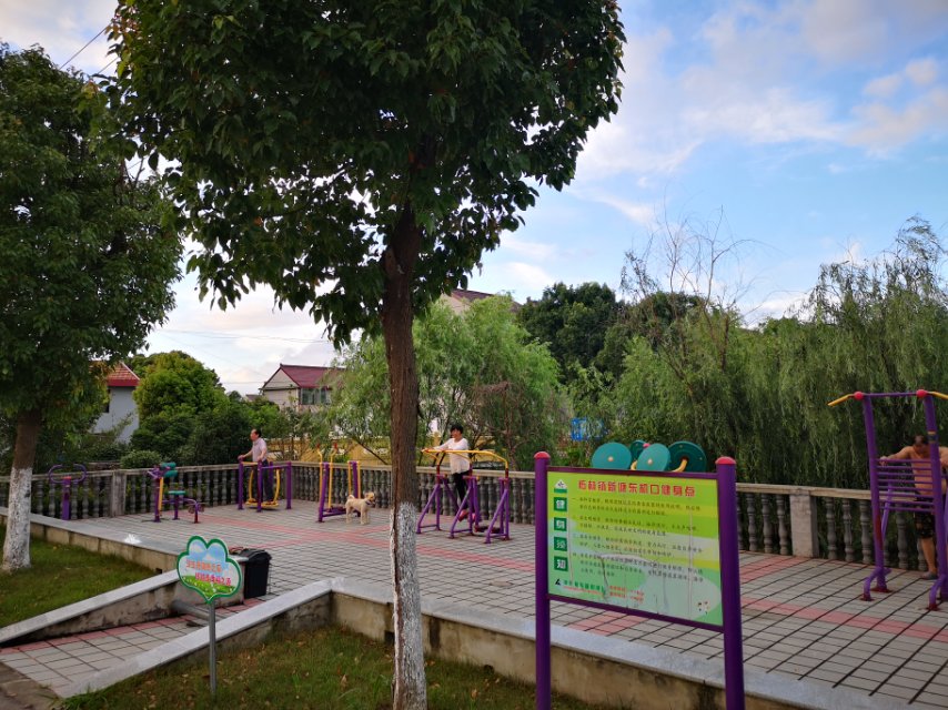 柘林鎮(zhèn)新塘村東機口健身點