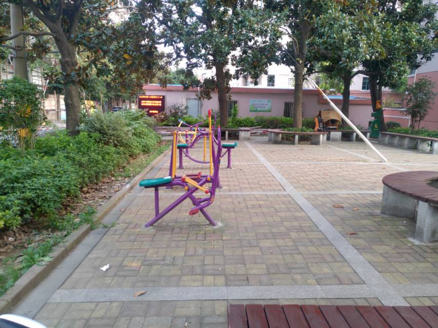 虎二第二健身點