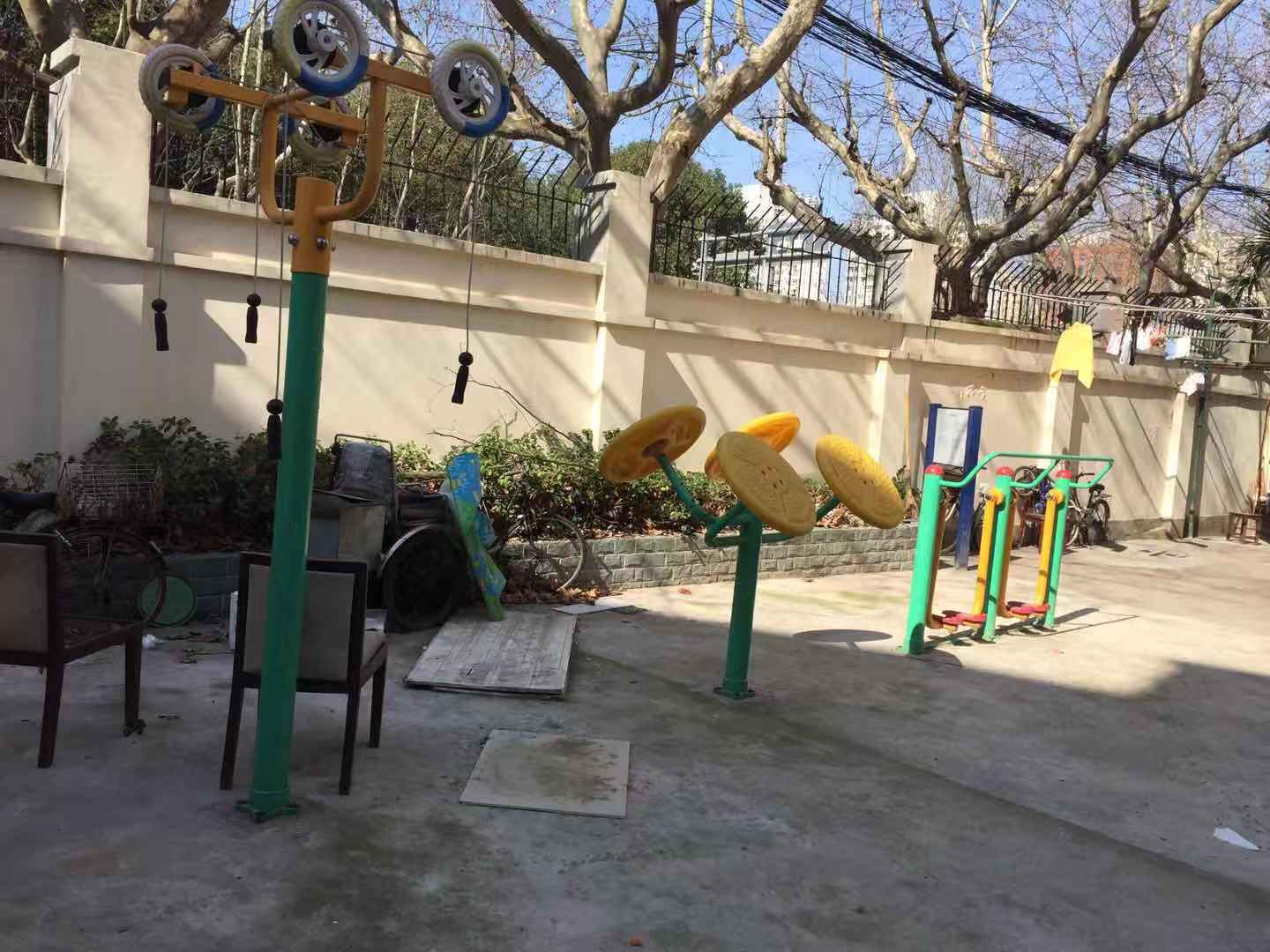 龍二居委市民健身點