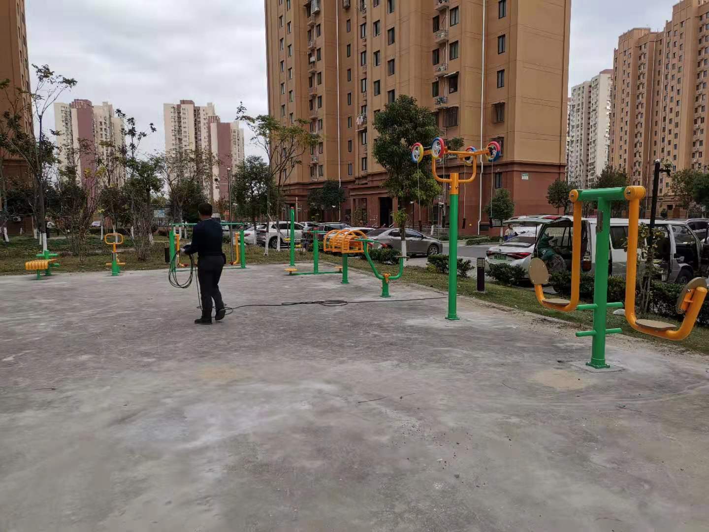 三泰里居委匯福家園泰豐里健身點