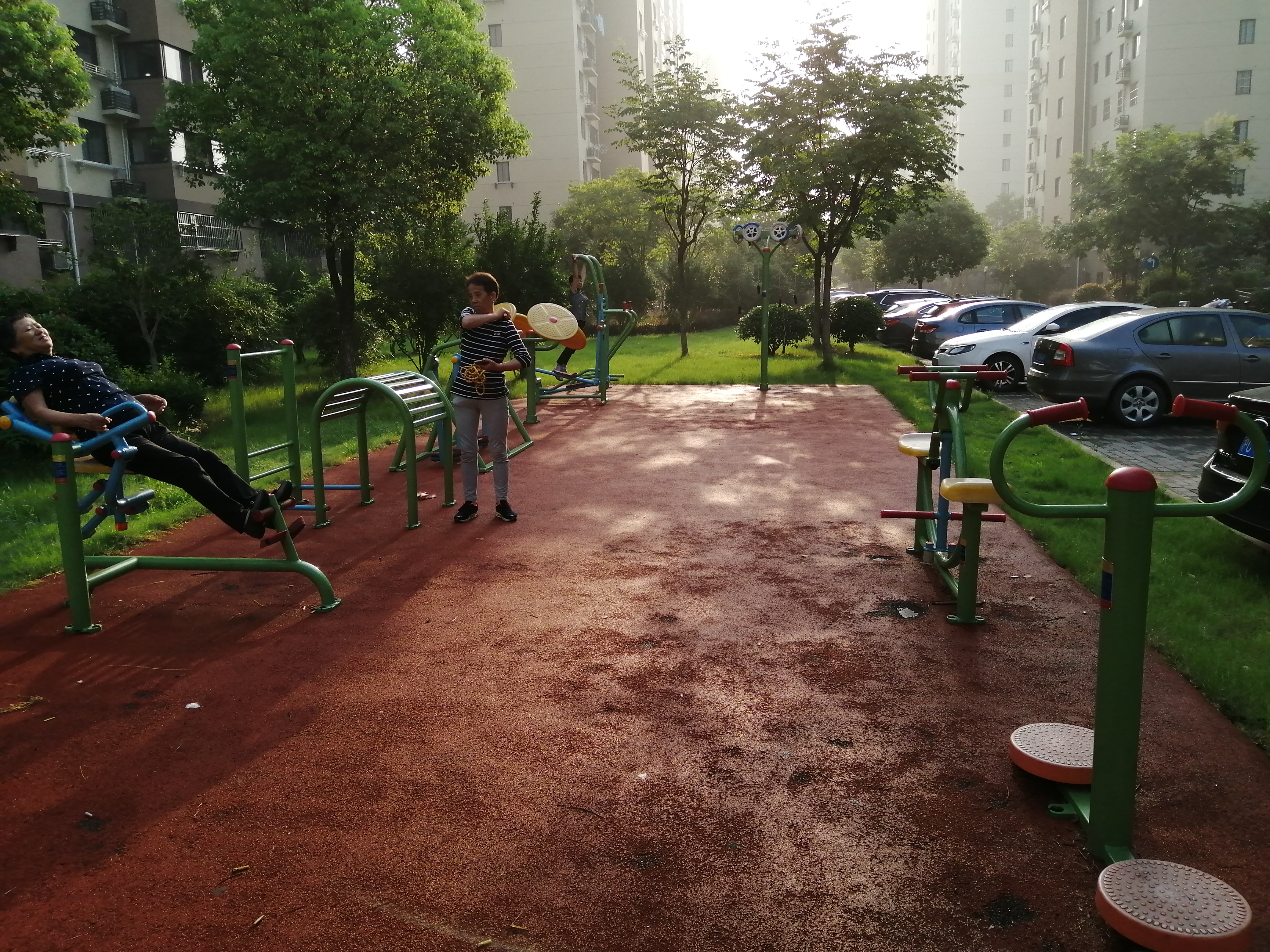 秀景苑三期健身點(diǎn)