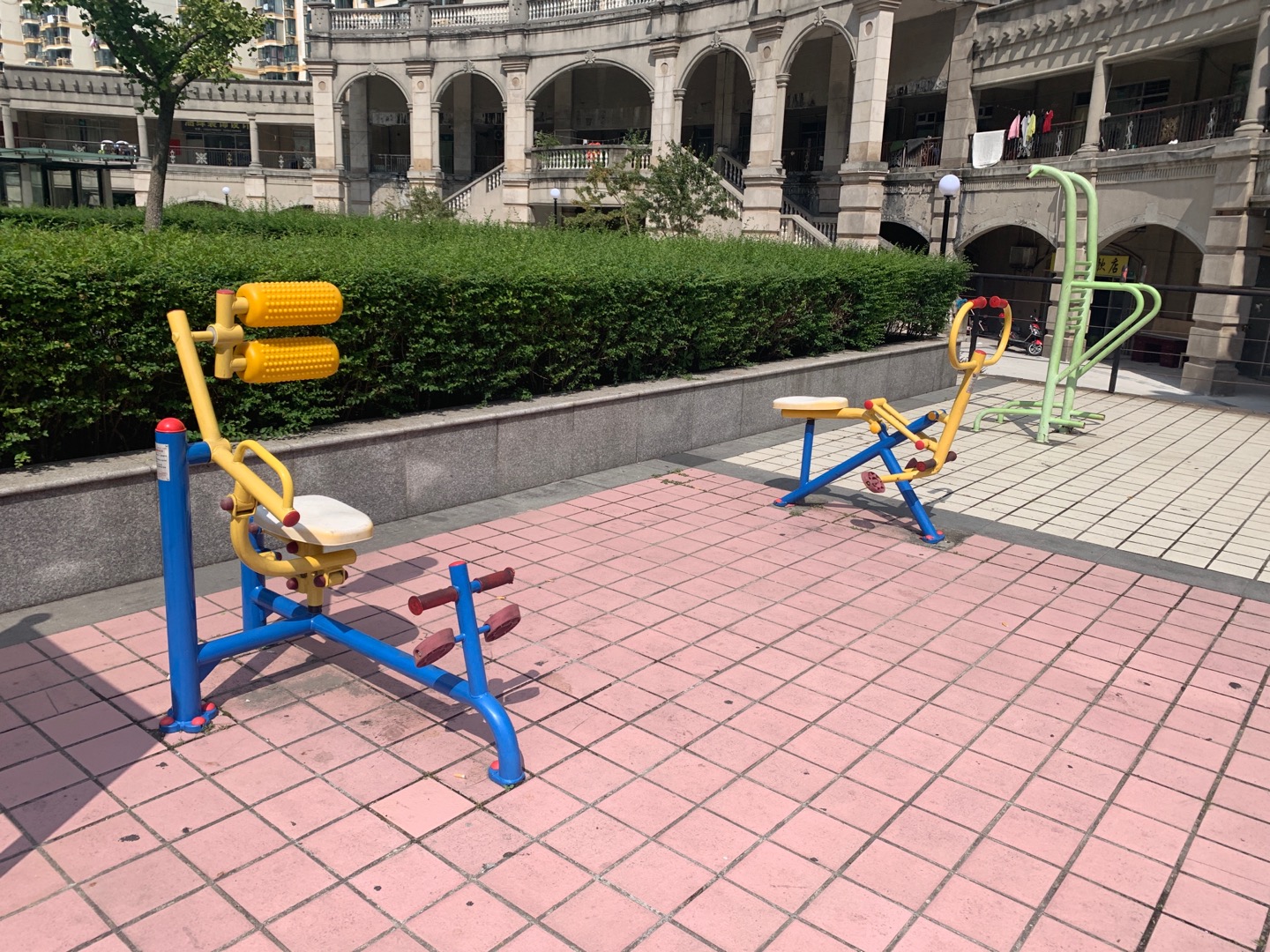 珠江新城羅馬廣場健身點(diǎn)