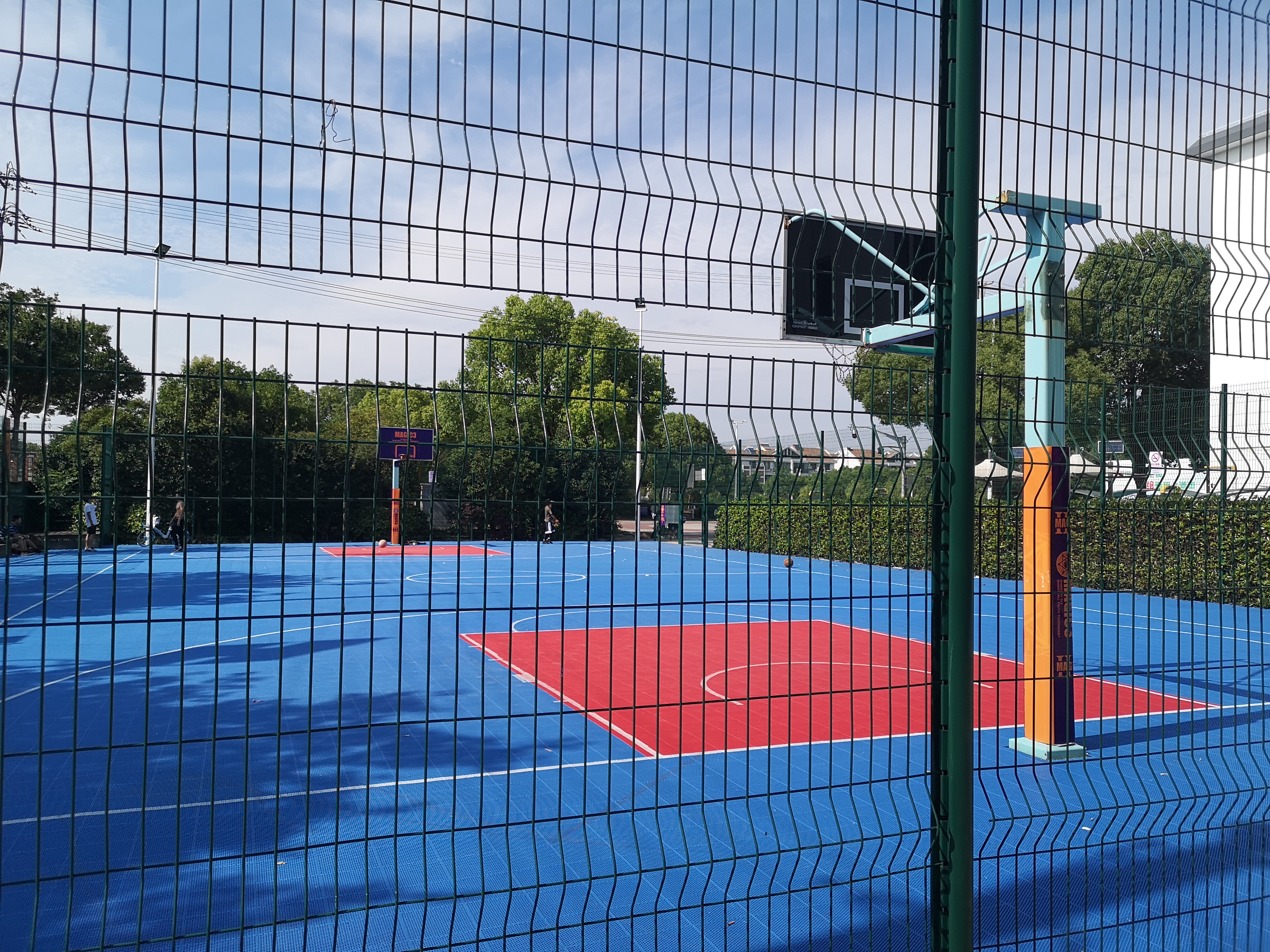 青村鎮(zhèn)社區(qū)公共運動場