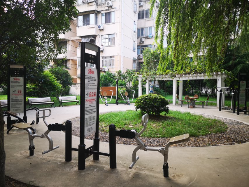 蒲匯居委健身點(diǎn)A