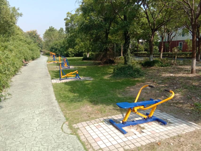 江秋新苑健身點(diǎn)（5）