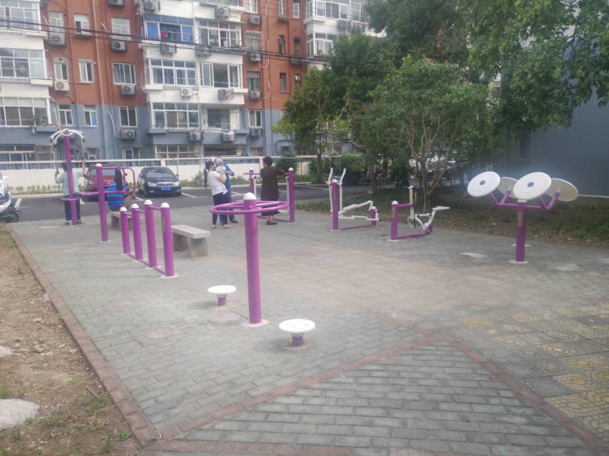 人樂四村健身點(diǎn)