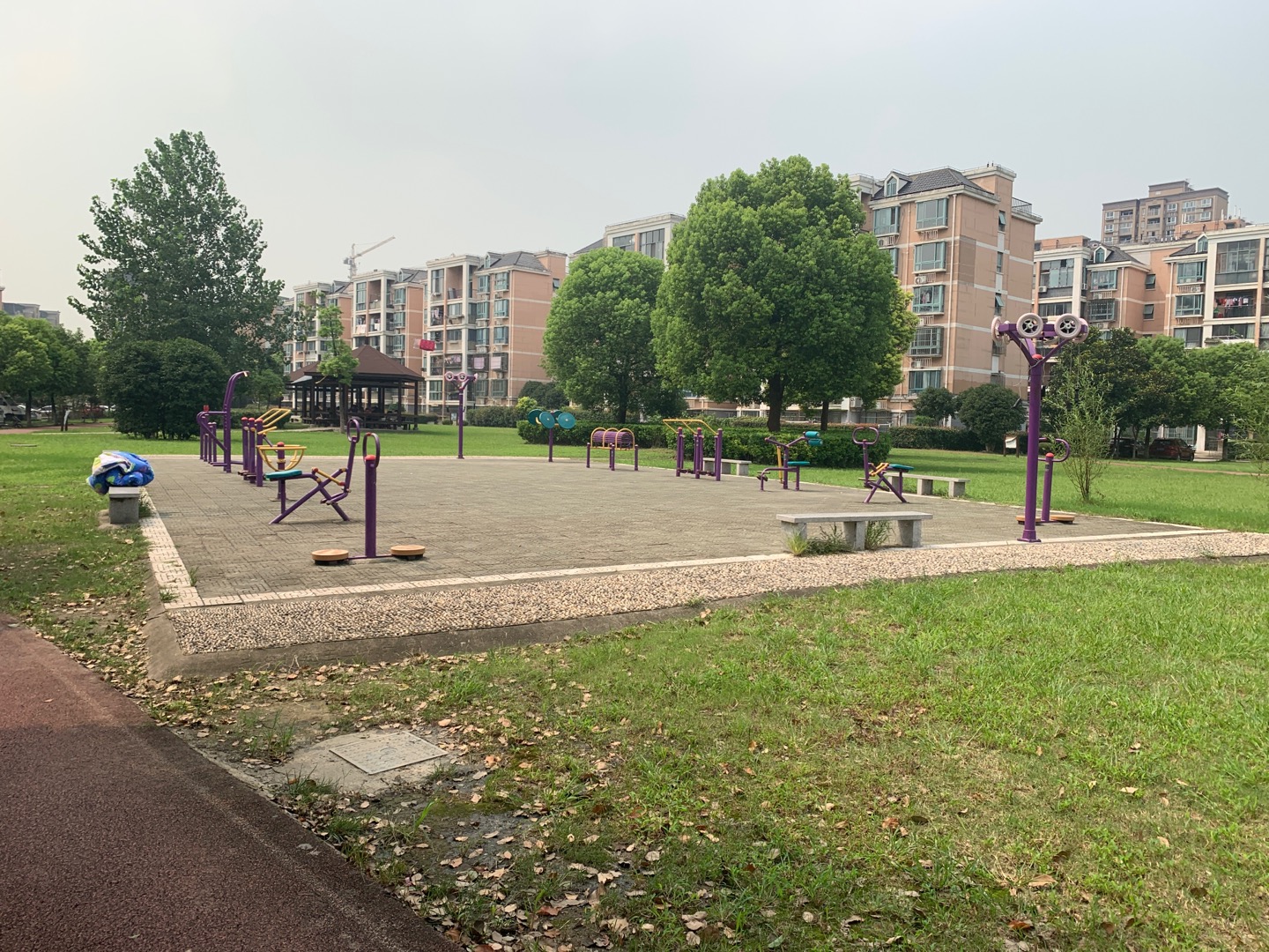 大黃馨園健身點(diǎn)