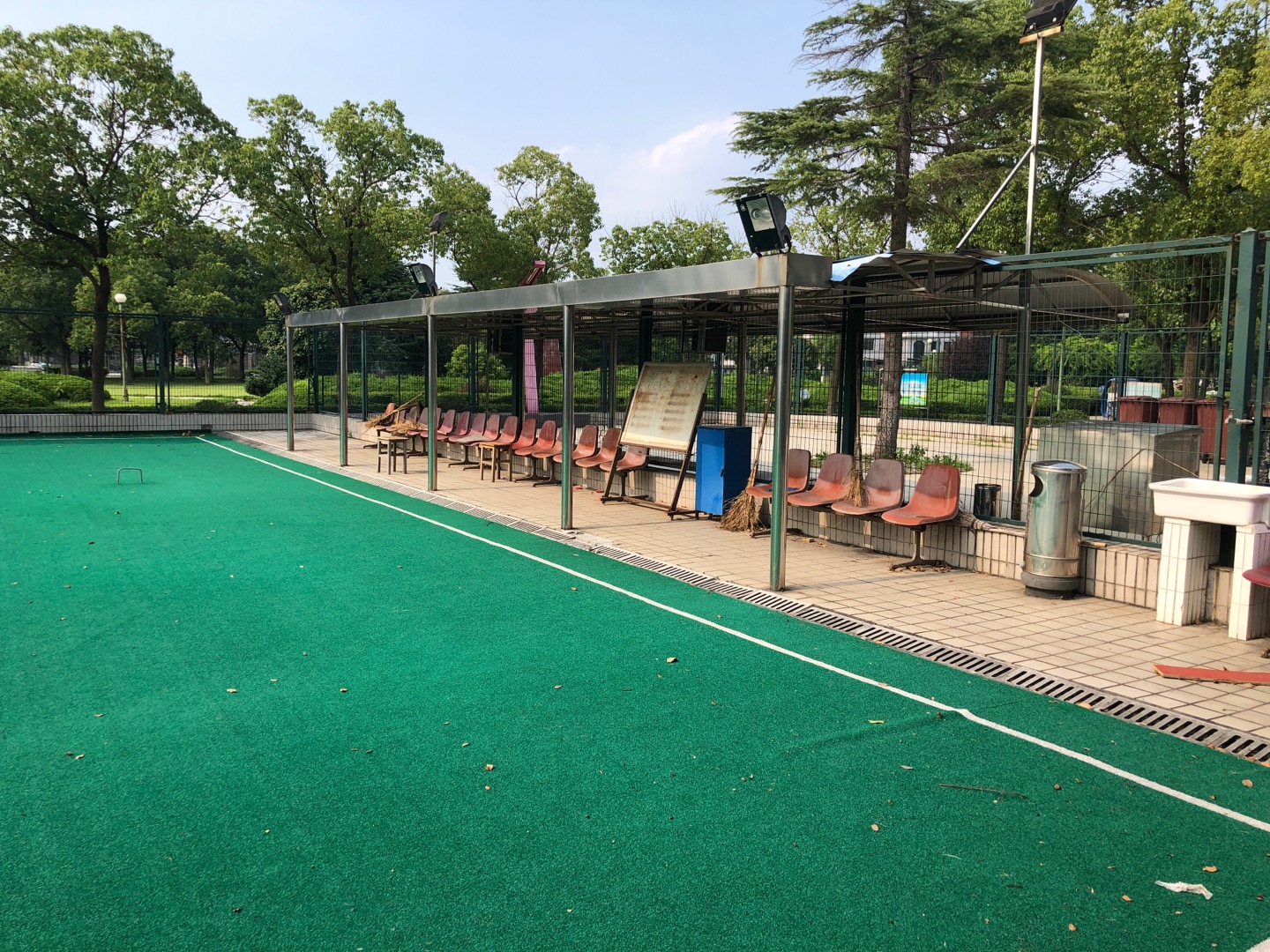 馬橋鎮(zhèn)裕豐小區(qū)門球場