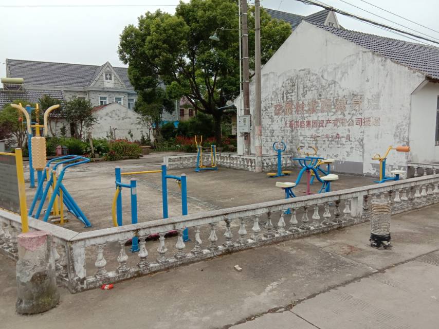 堡鎮(zhèn)花園村健身點(diǎn)