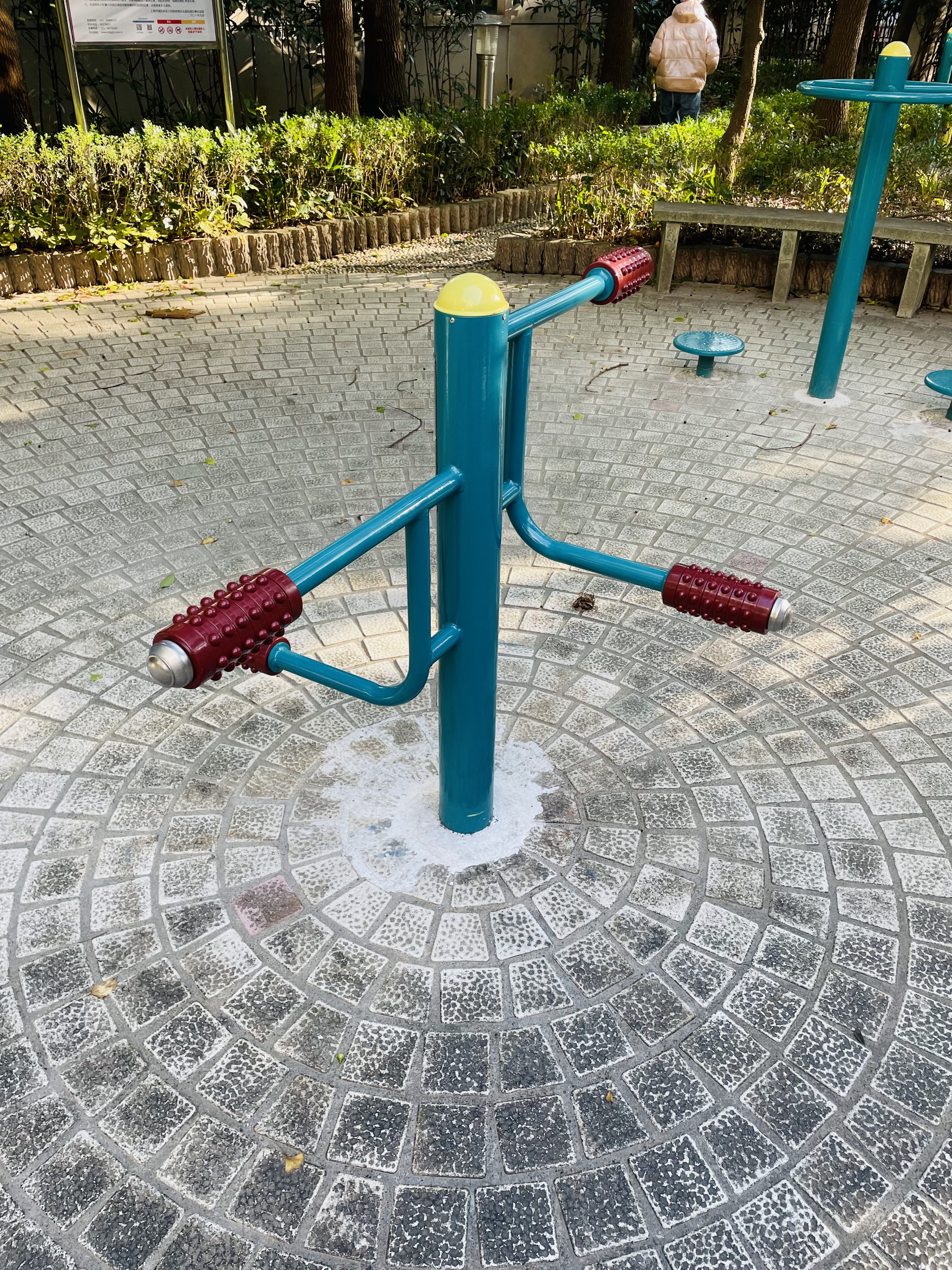 四級壓腿按摩器