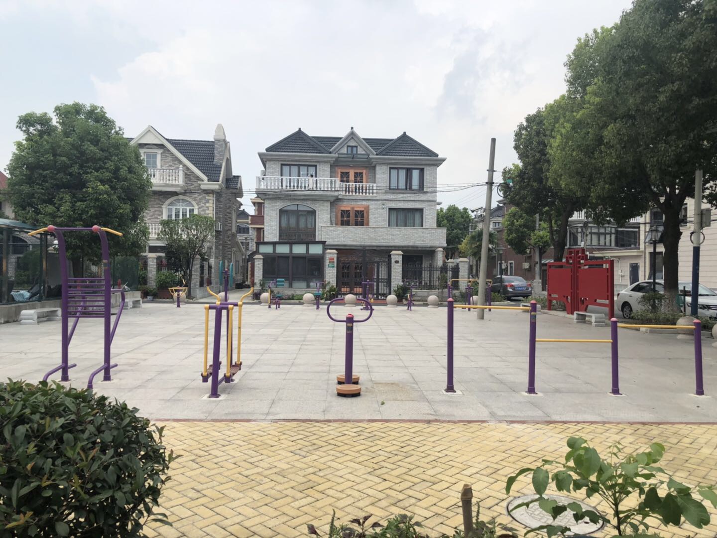 俞塘村A健身苑點