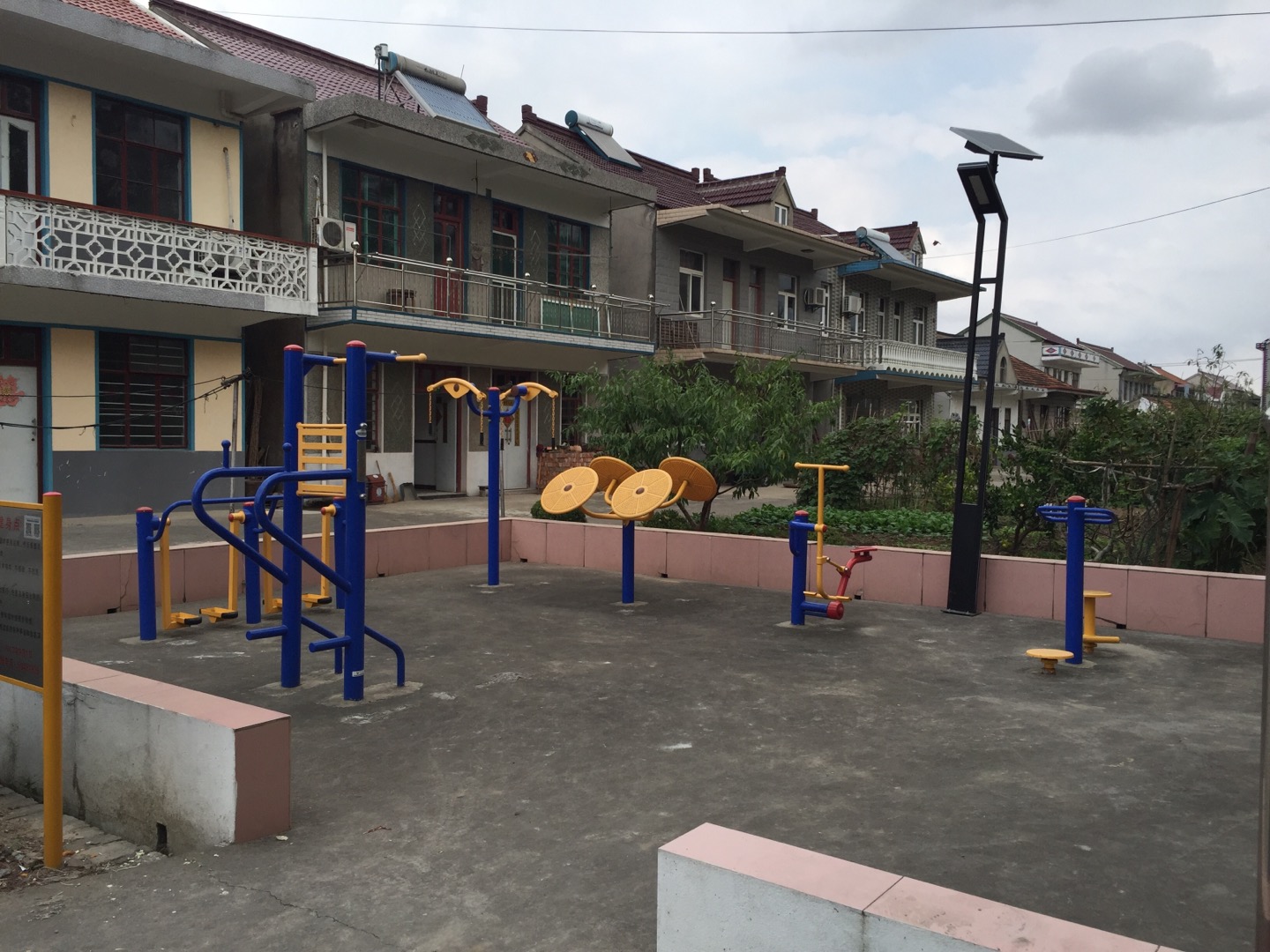 江海村七組健身點(diǎn)