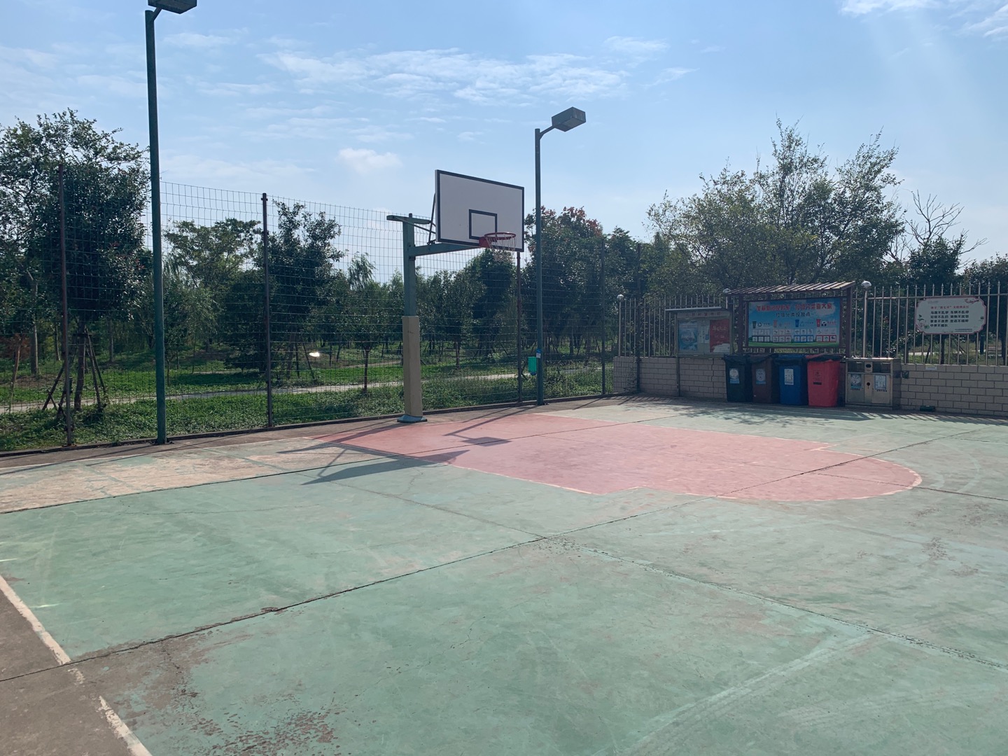 三烈村農(nóng)民健身工程