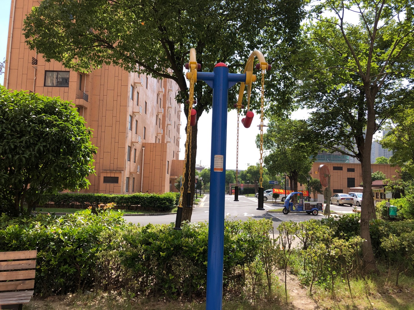 二人上肢牽引器