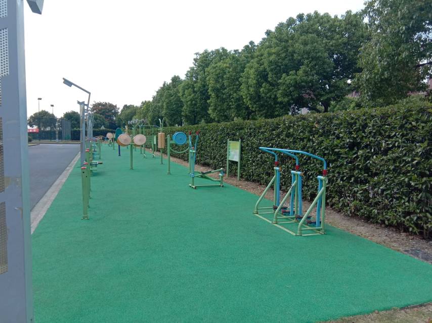 小昆山文化活動中心健身苑