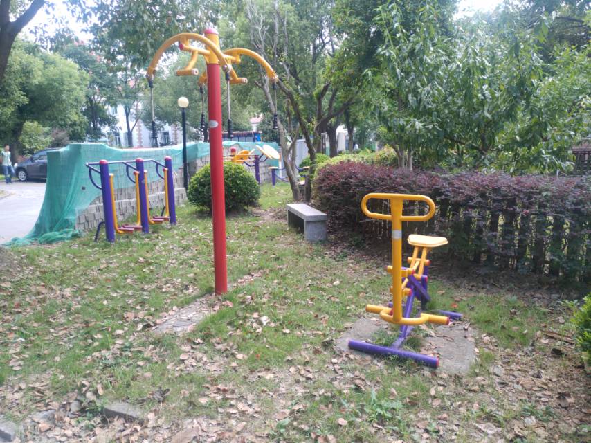 玉樹苑健身點(diǎn)