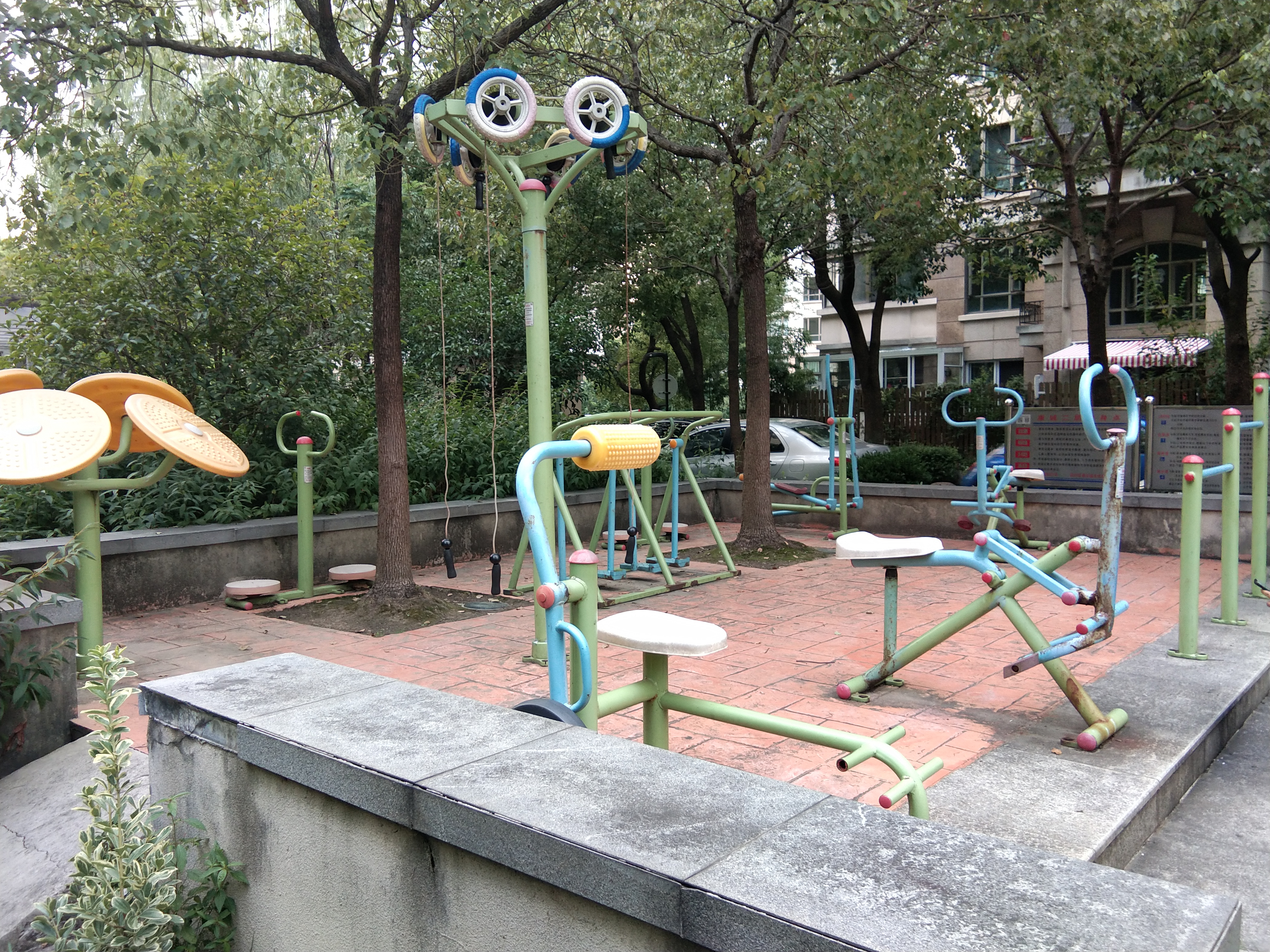 康城二居健身點(diǎn)A