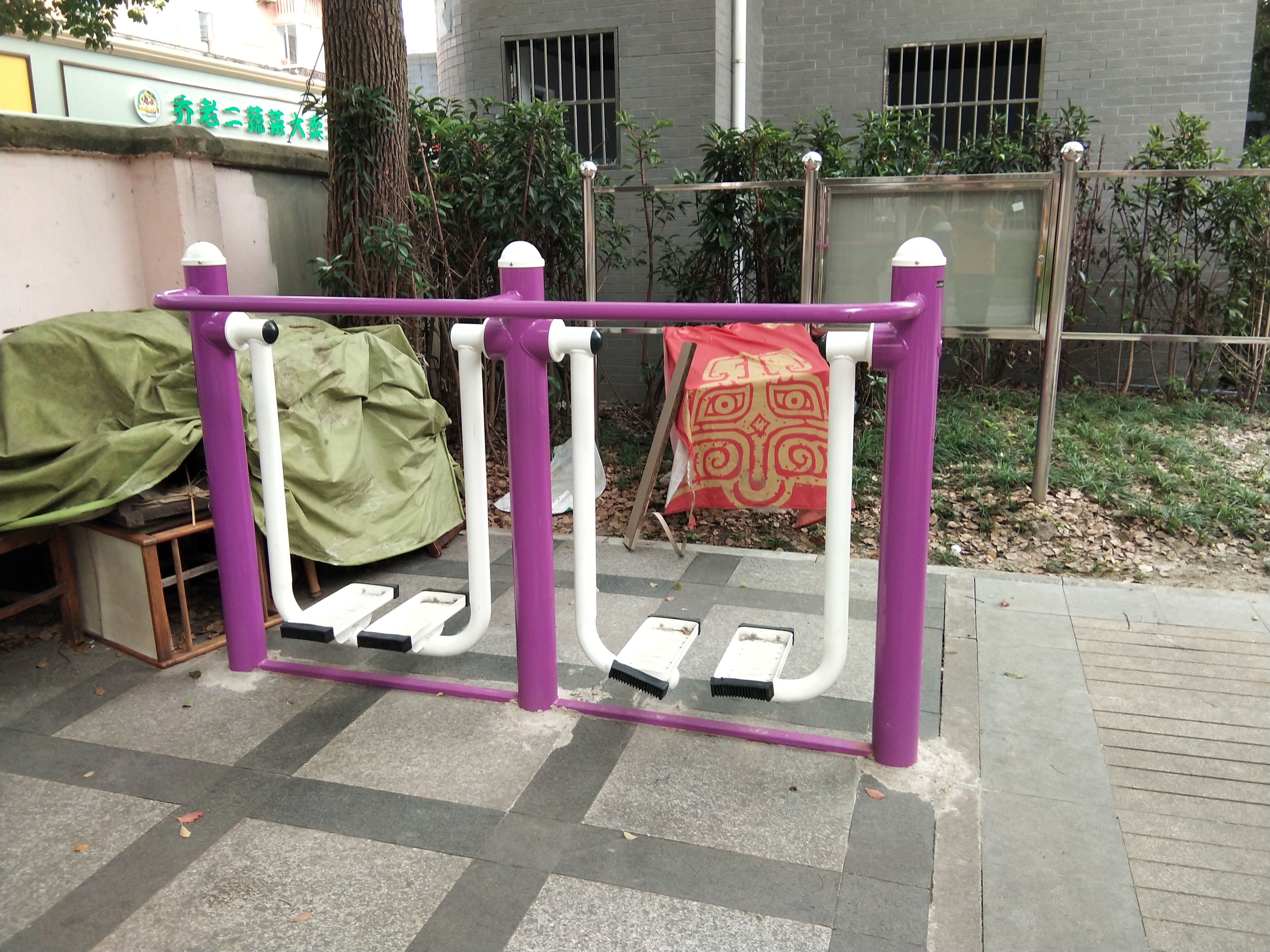 雙位漫步機(jī)