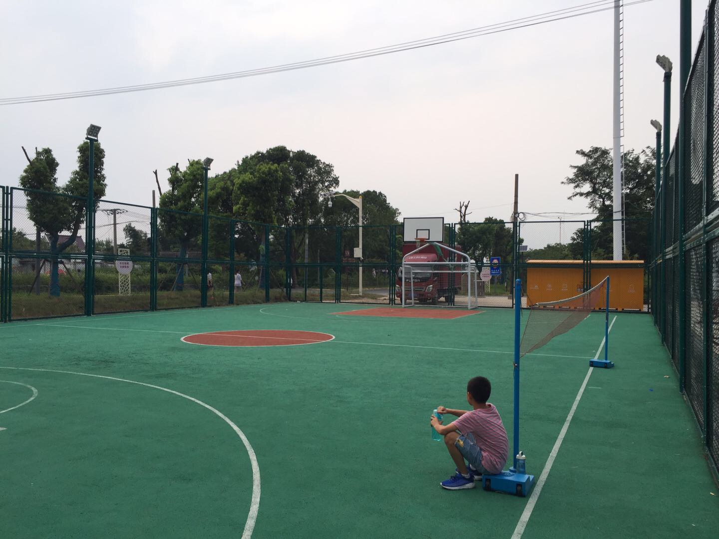 毛橋村多功能運(yùn)動(dòng)場(chǎng)