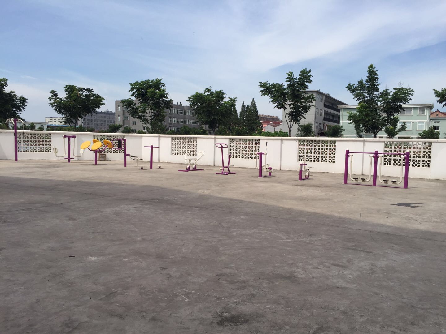 華漕村西街健身點