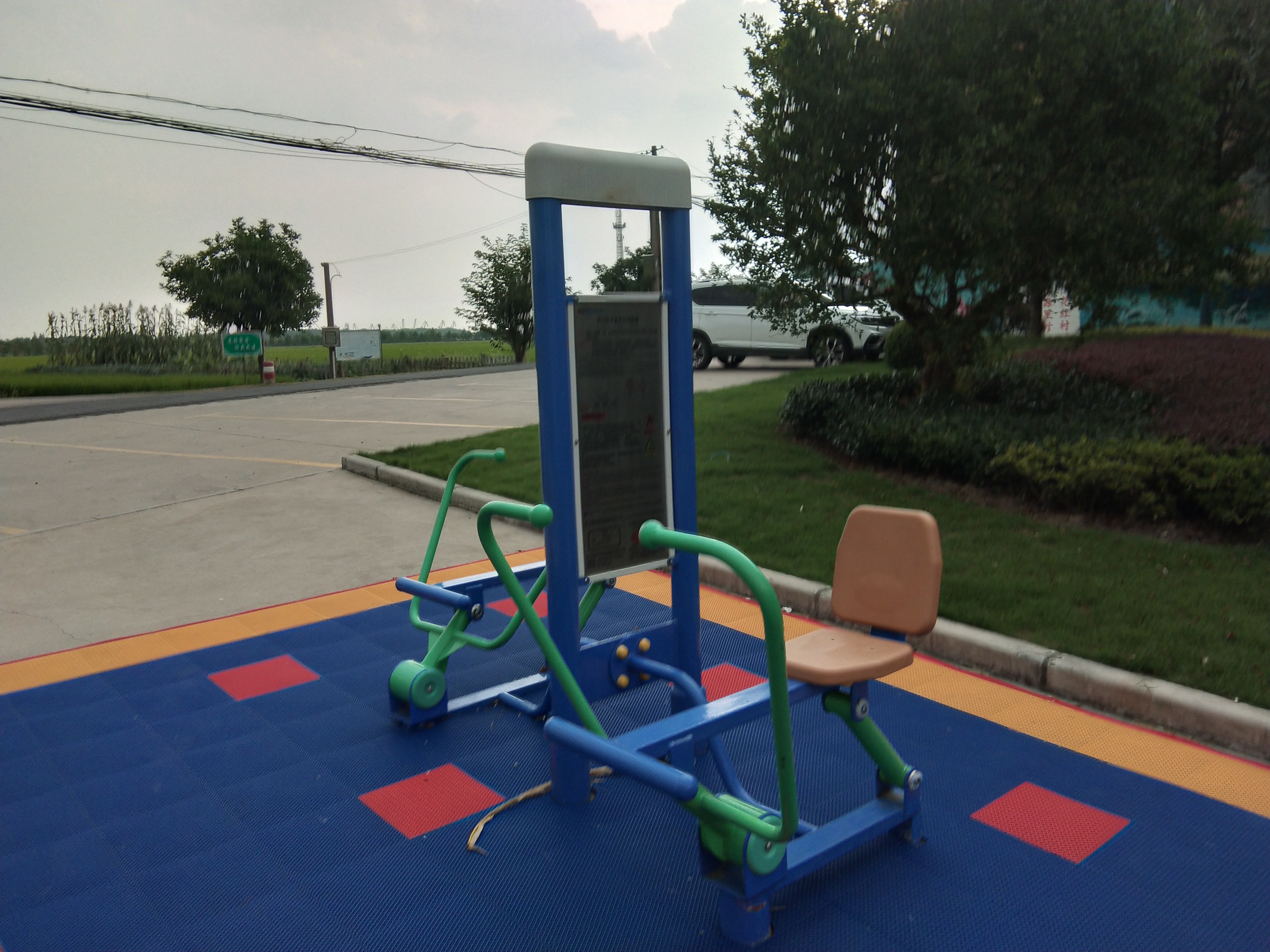 雙立柱平推平拉訓(xùn)練器