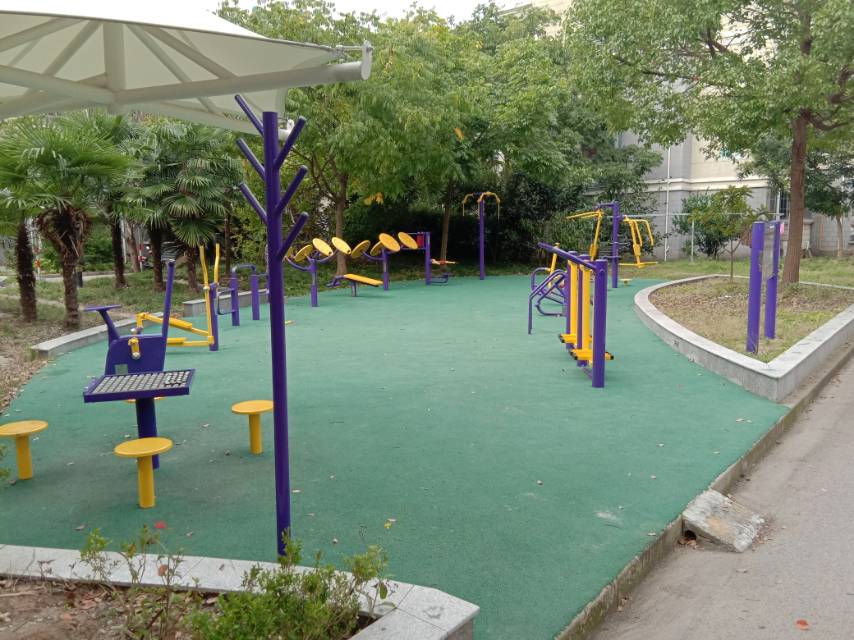 裕盛路111弄健身路徑一