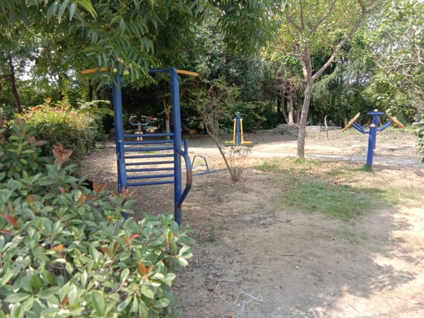 胡家埭村2隊(duì)健身點(diǎn)