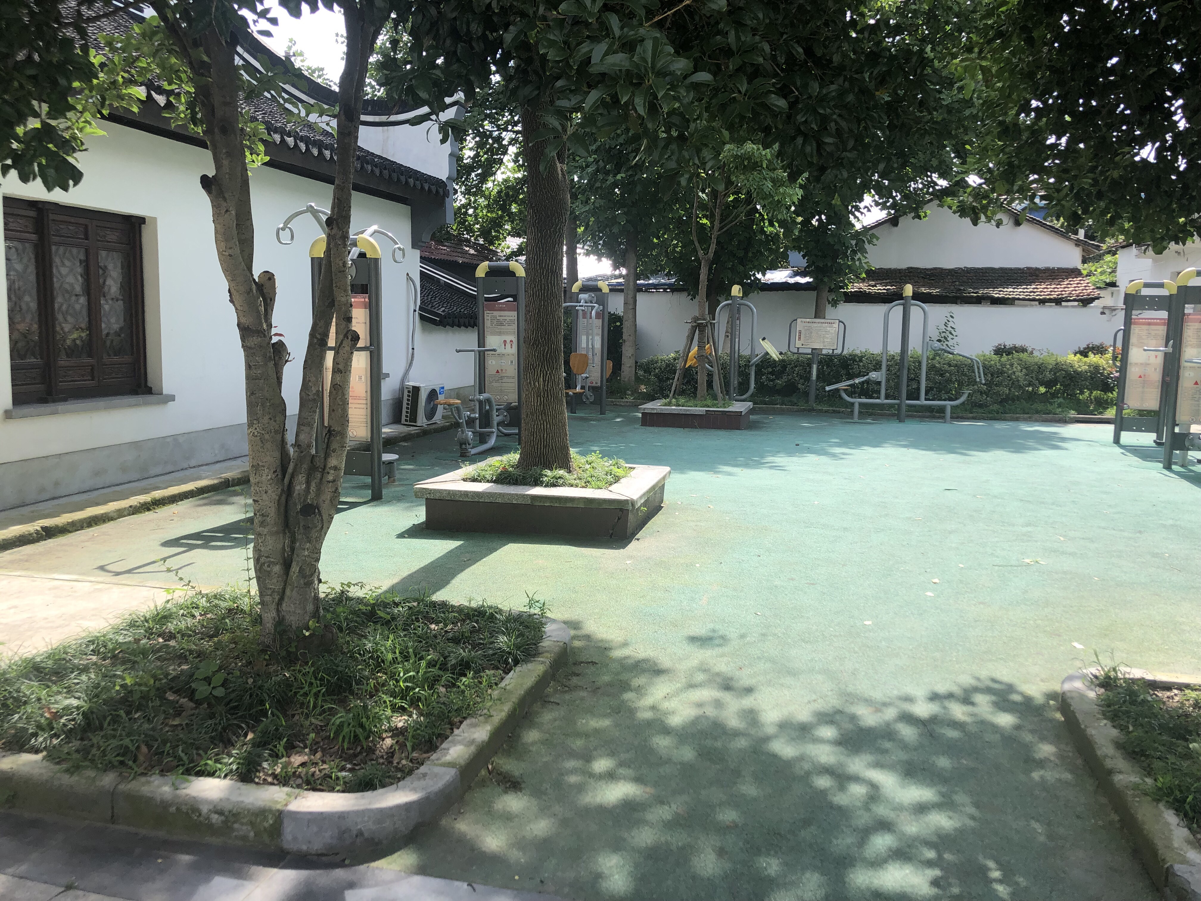 莊北第二健身點